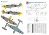 Hobby 2000 32005 Messerschmitt Bf 109 E-4 ( DRAGON + CARTOGRAF ) 1/32